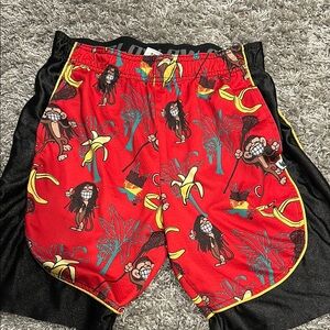 Boys Flow Society shorts